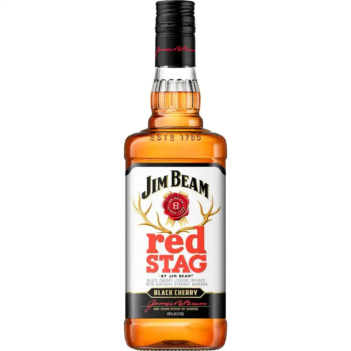 Лікер Jim Beam Red Stag Black Cherry 32,5% 500 мл