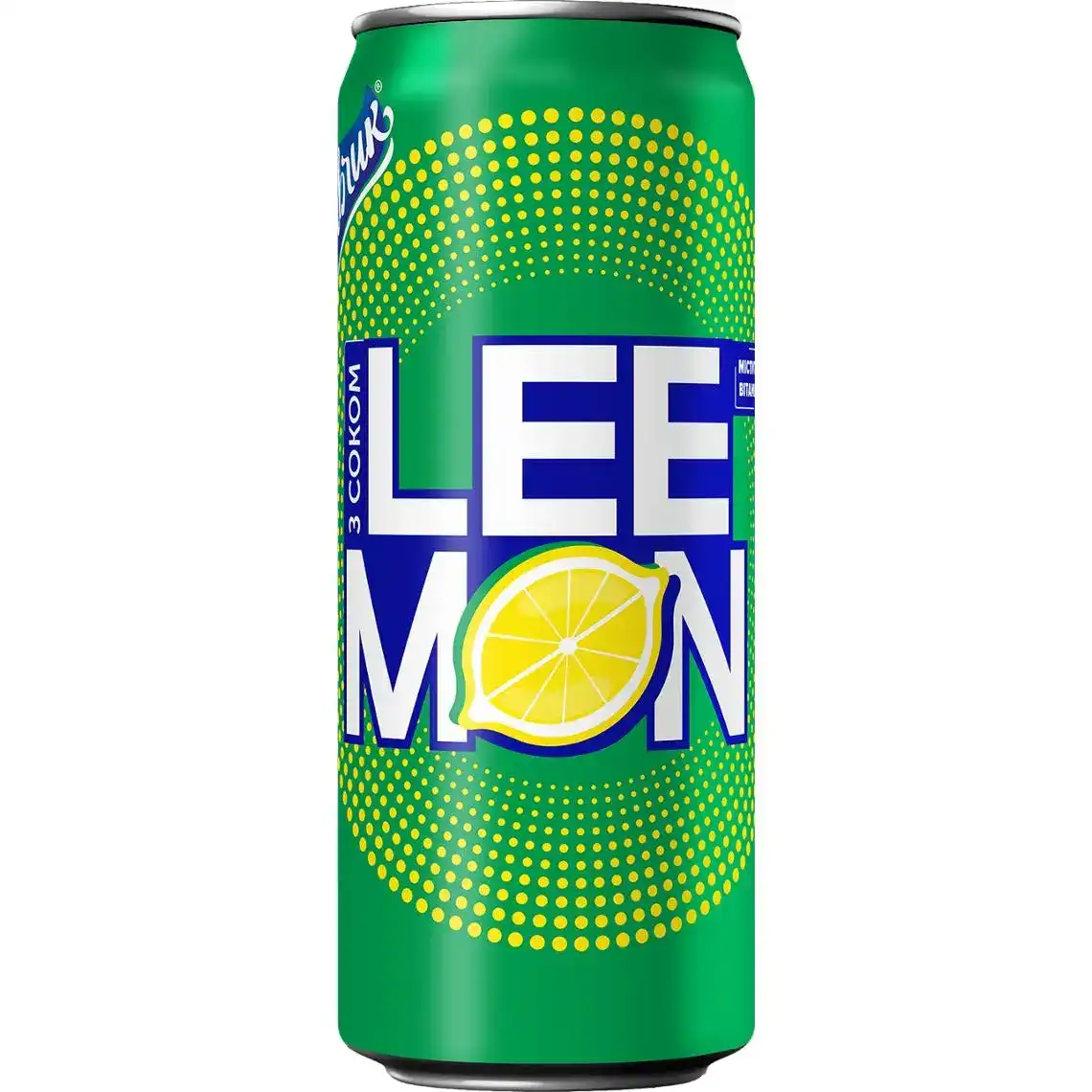Напій Живчик Leemon сильногазований 0.33 л
