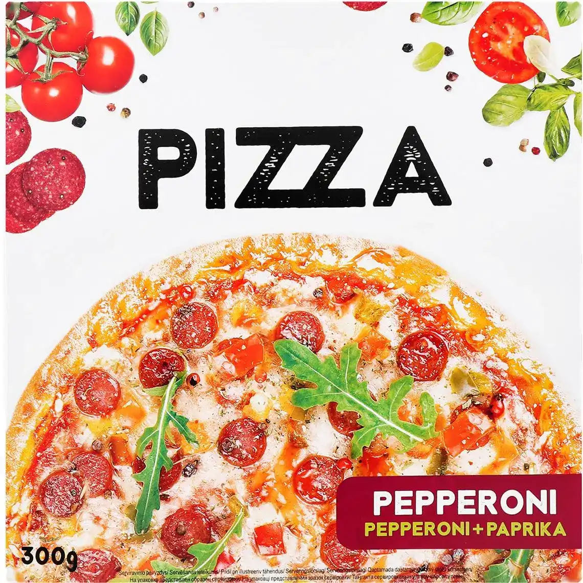 Фото 1 - Пицца Vici Pepperoni замороженная 300 г