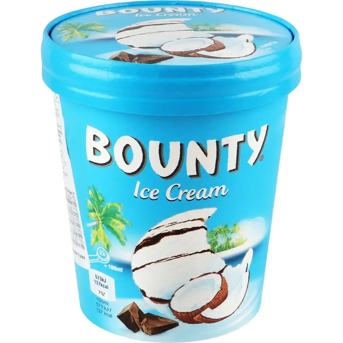 Фото 1 - Мороженое Bounty 450 мл