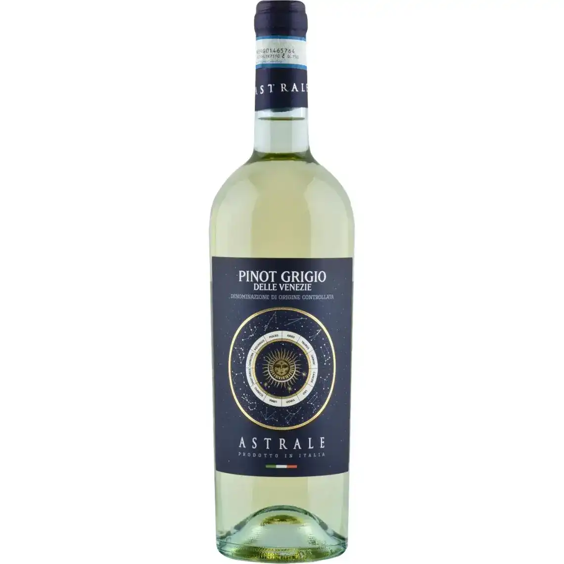 Вино Astrale Pinot Grigio Delle Venezie DOC біле сухе 0.75 л