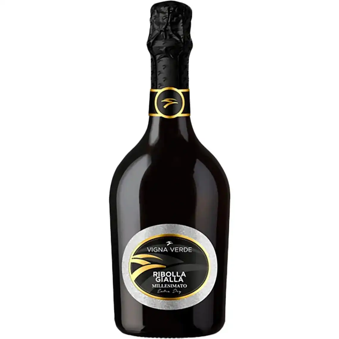 Вино ігристе Vigna Verde RIBOLLA GIALLA біле екстра сухе 11,5 % 0,75л