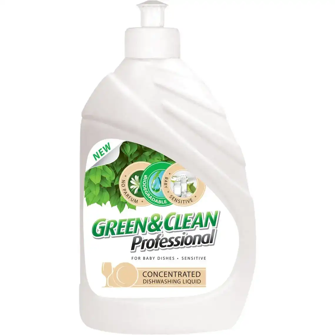 Фото 1 - Бальзам для миття посуду Green&Clean Professional 500 мл
