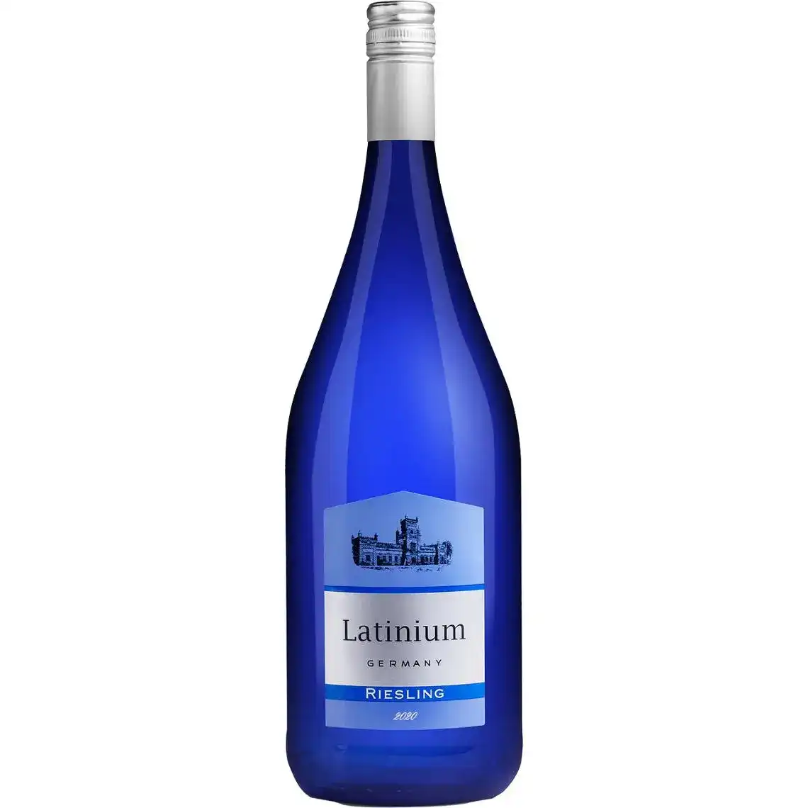 Фото 1 - Вино Latinium Riesling біле напівсолодке 1,5 л