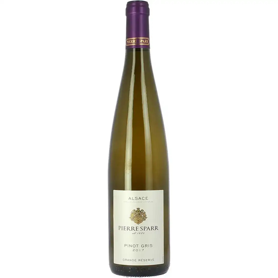 Фото 1 - Вино Pierre Sparr Pinot Gris Grande Reserve AOC Alsace біле сухе 0,75 л