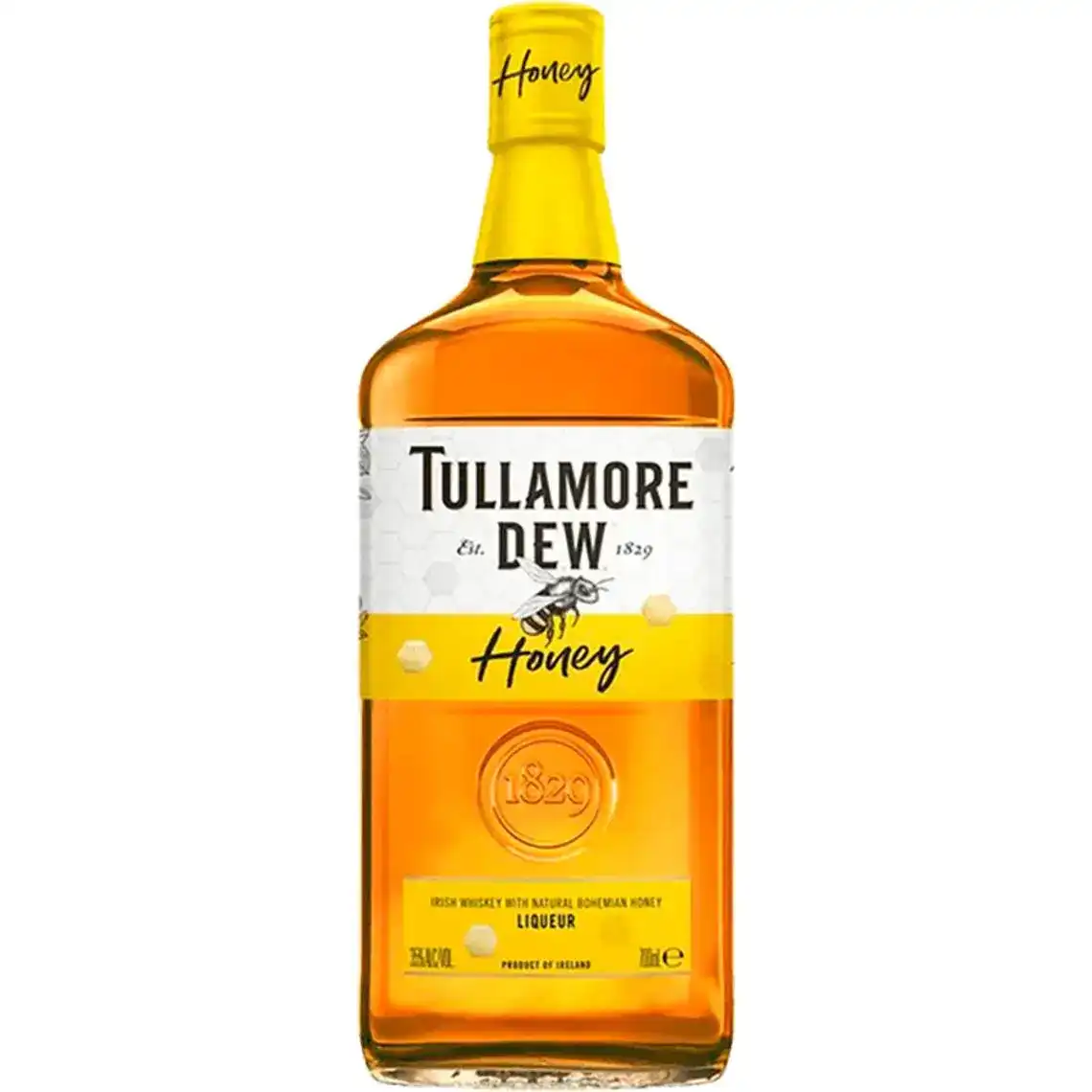 Фото 1 - Лікер Tullamore Dew Honey 35% 0,7 л