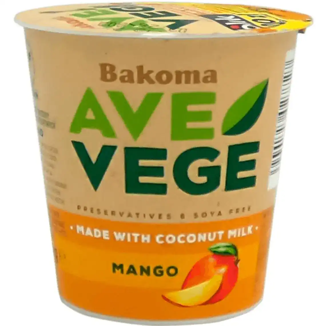 Йогуртовий продукт Bakoma Ave Vege манго 6,1% 150 г