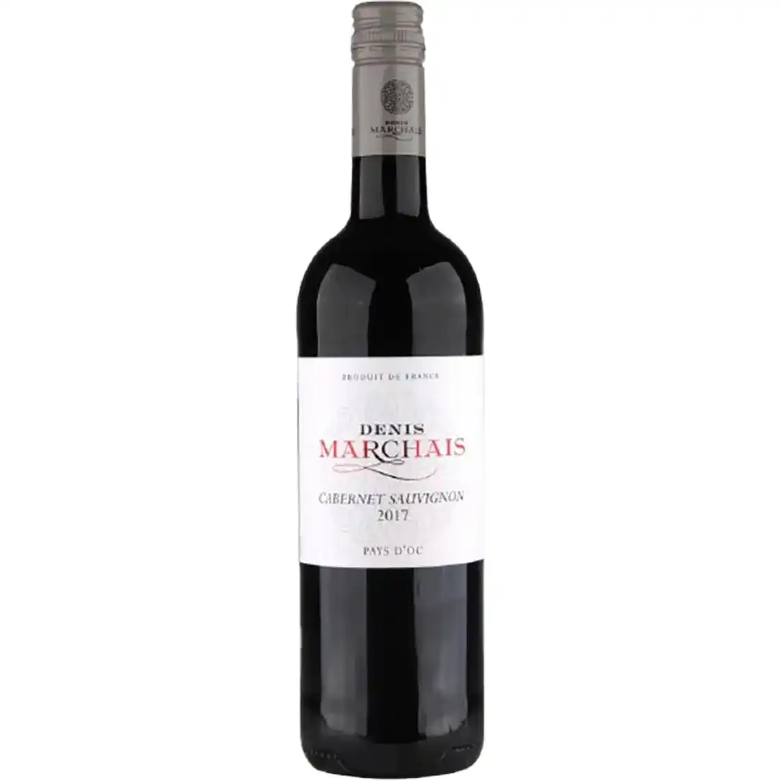 Вино Denis Marchais Cabernet Sauvignon червоне сухе 0,75 л