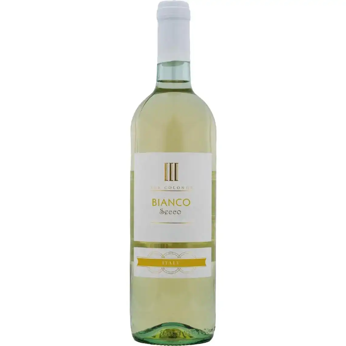 Вино Tre Colonne біле сухе 0,75 л
