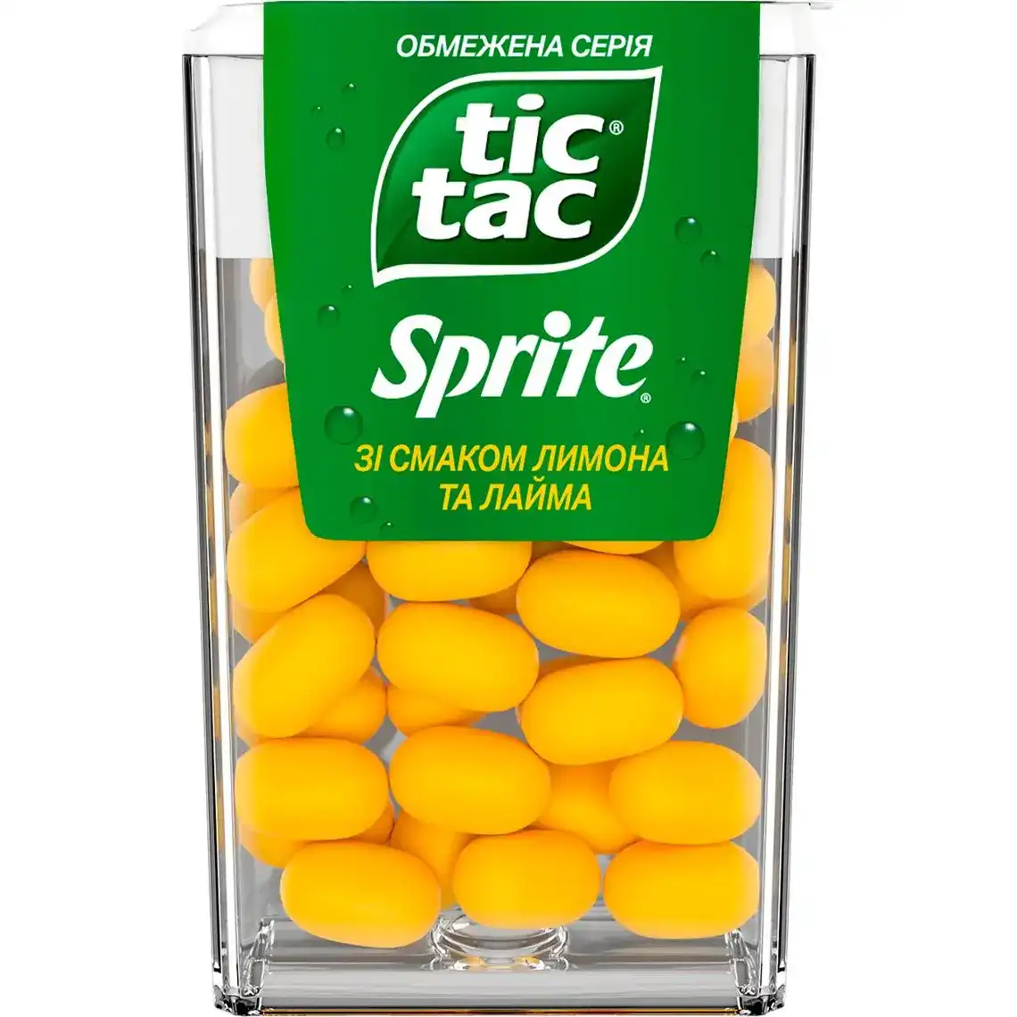 Фото 1 - Драже Tic Tac Sprite 18 г