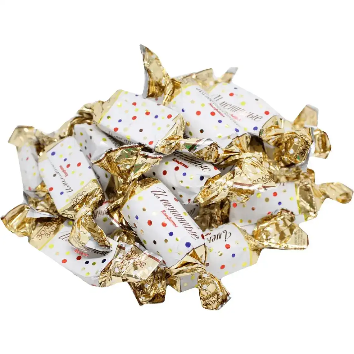 Фото 1 - Цукерки Millennium Святкові шоколадні з начинкою вагові