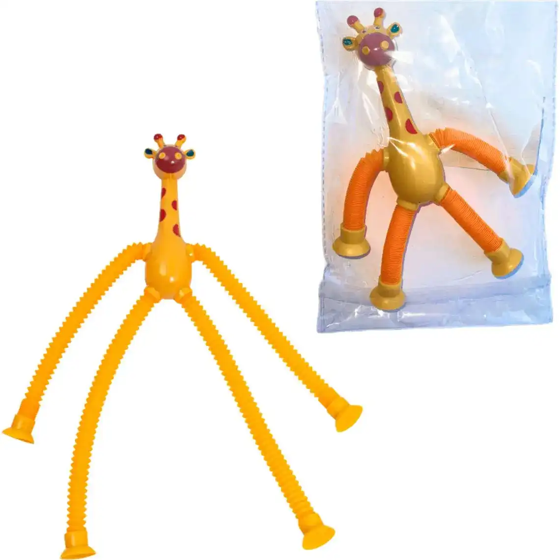 Игрушка-тянучка Жирафик