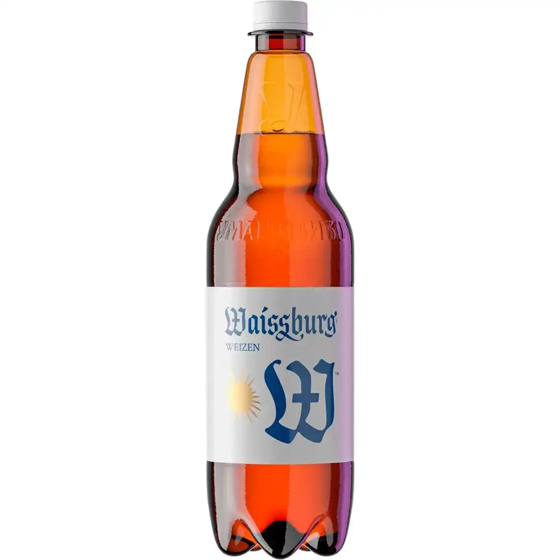 Фото 1 - Пиво Уманьпиво Weizen Waissburg світле нефільтроване 4.7% 1 л