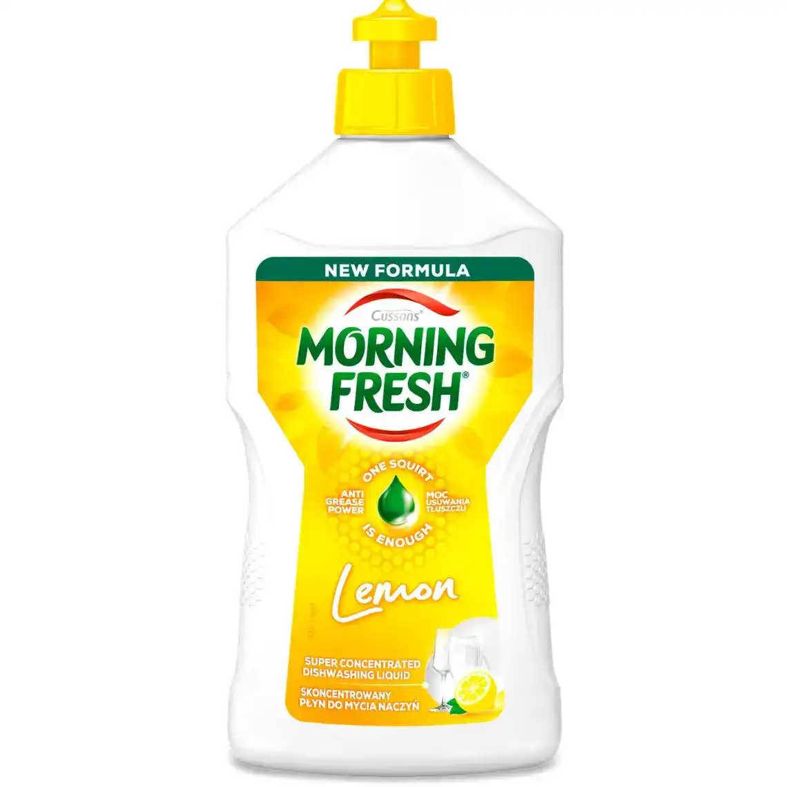 Фото 1 - Засіб для миття посуду Morning Fresh Лимон 400 мл