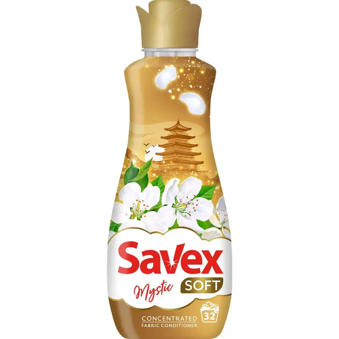 Фото 1 - Ополіскувач для тканин Savex Soft Mystic 800 мл