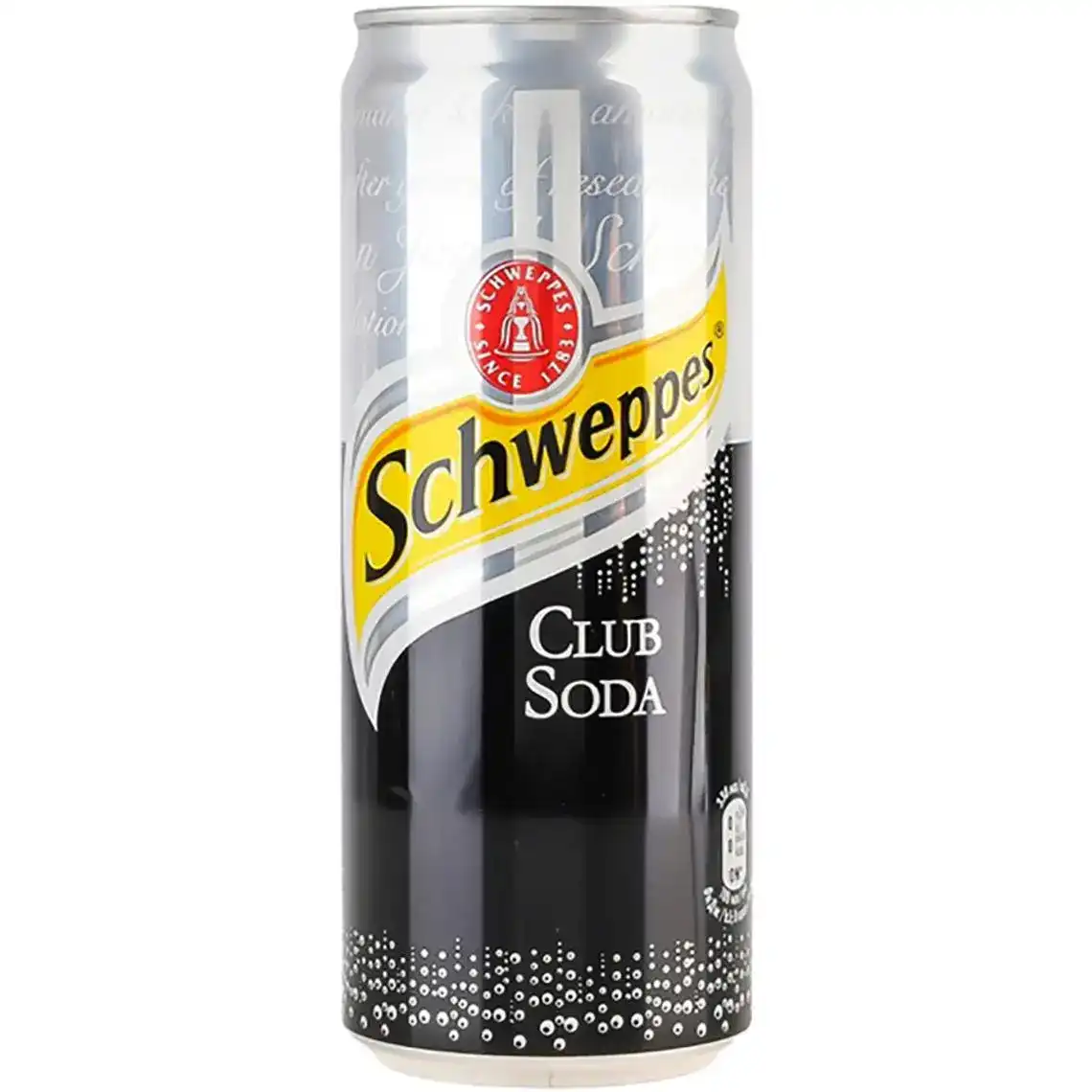 Фото 1 - Напій Schweppes Club Soda 330 мл