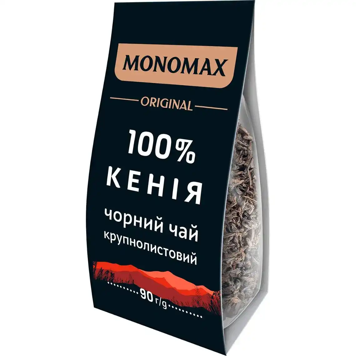 Фото 1 - Чай чорний Monomax 100% Кенія 90 г