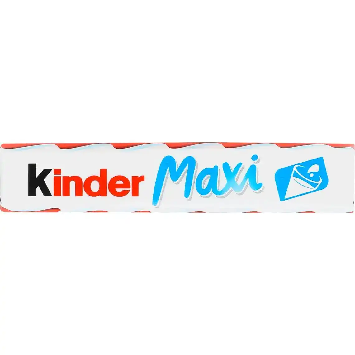 Шоколад Kinder Maxi Chocolate молочний з молочною начинкою 21г