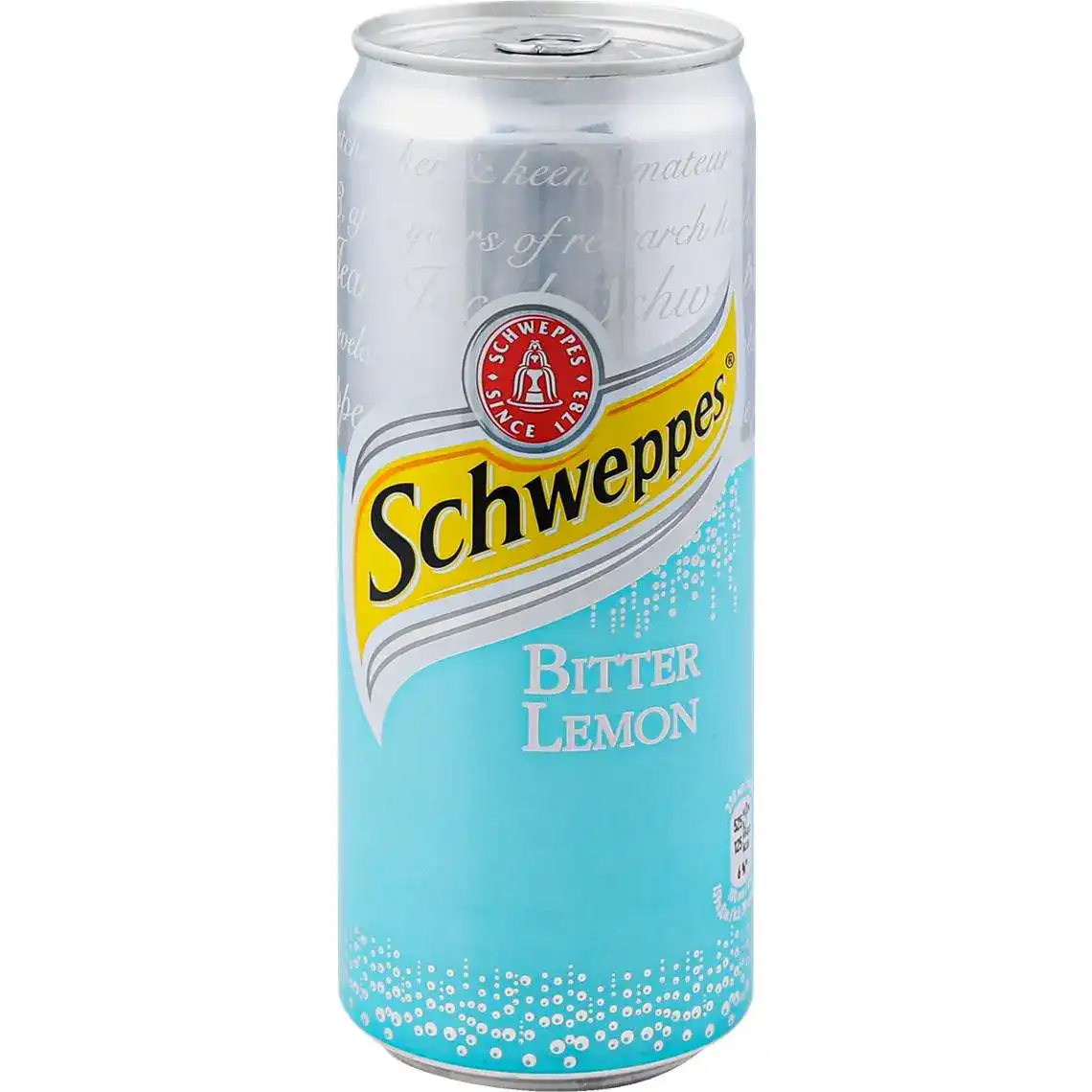 Фото 1 - Напій Schweppes Original Bitter Lemon сильногазований соковмісний 0.33 л