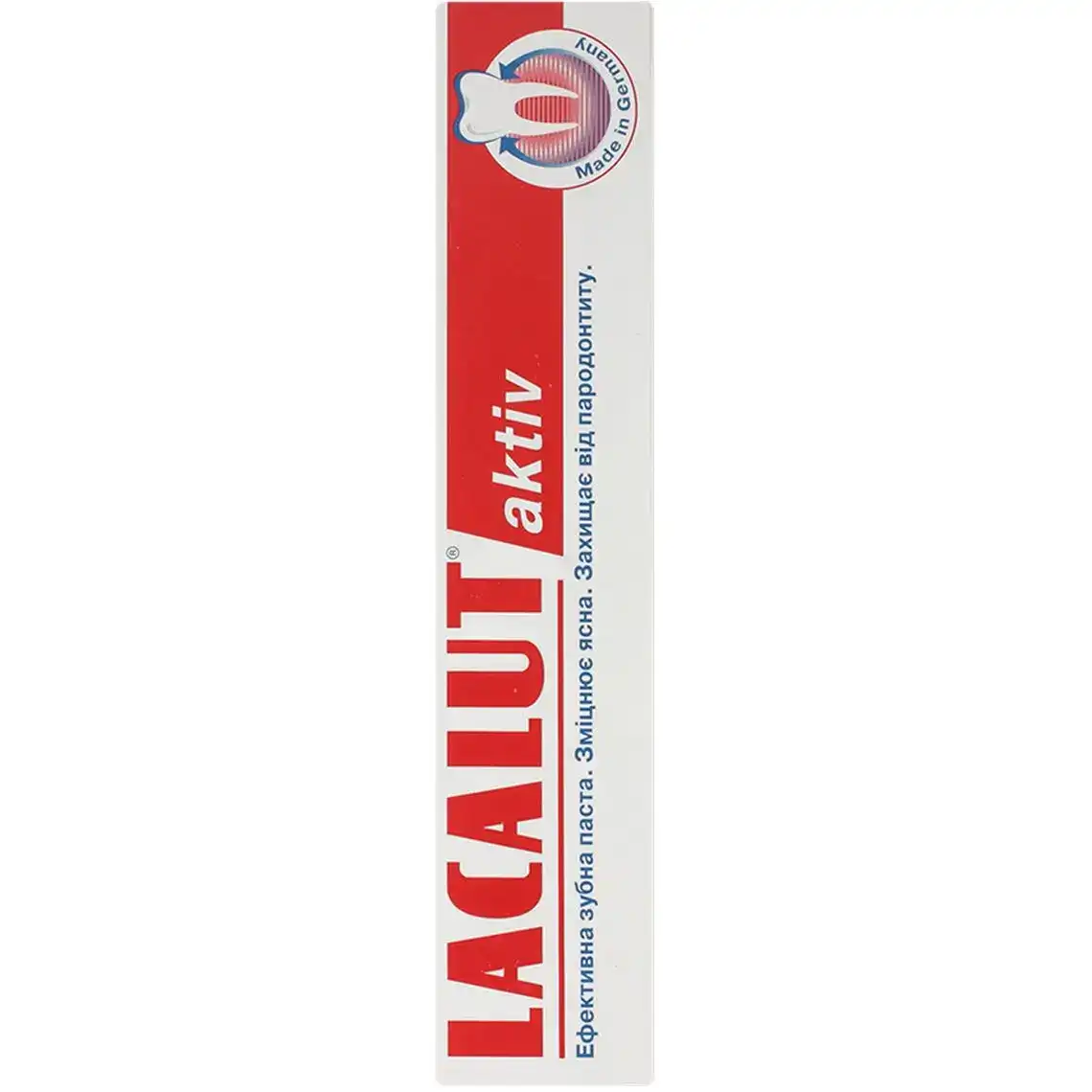 Зубна паста Lacalut Aktiv 75 мл