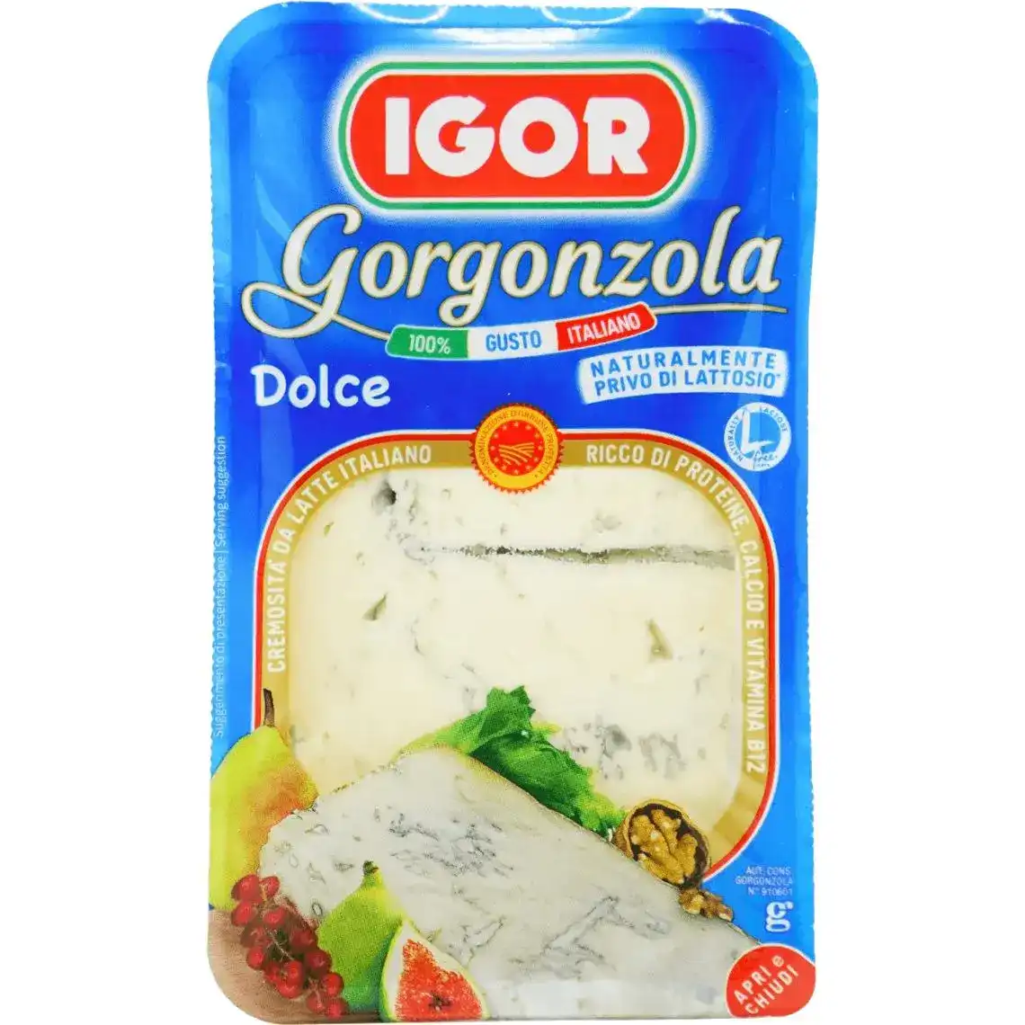 Сир Igor Gorgonzola Dolce м'який 48% 150 г