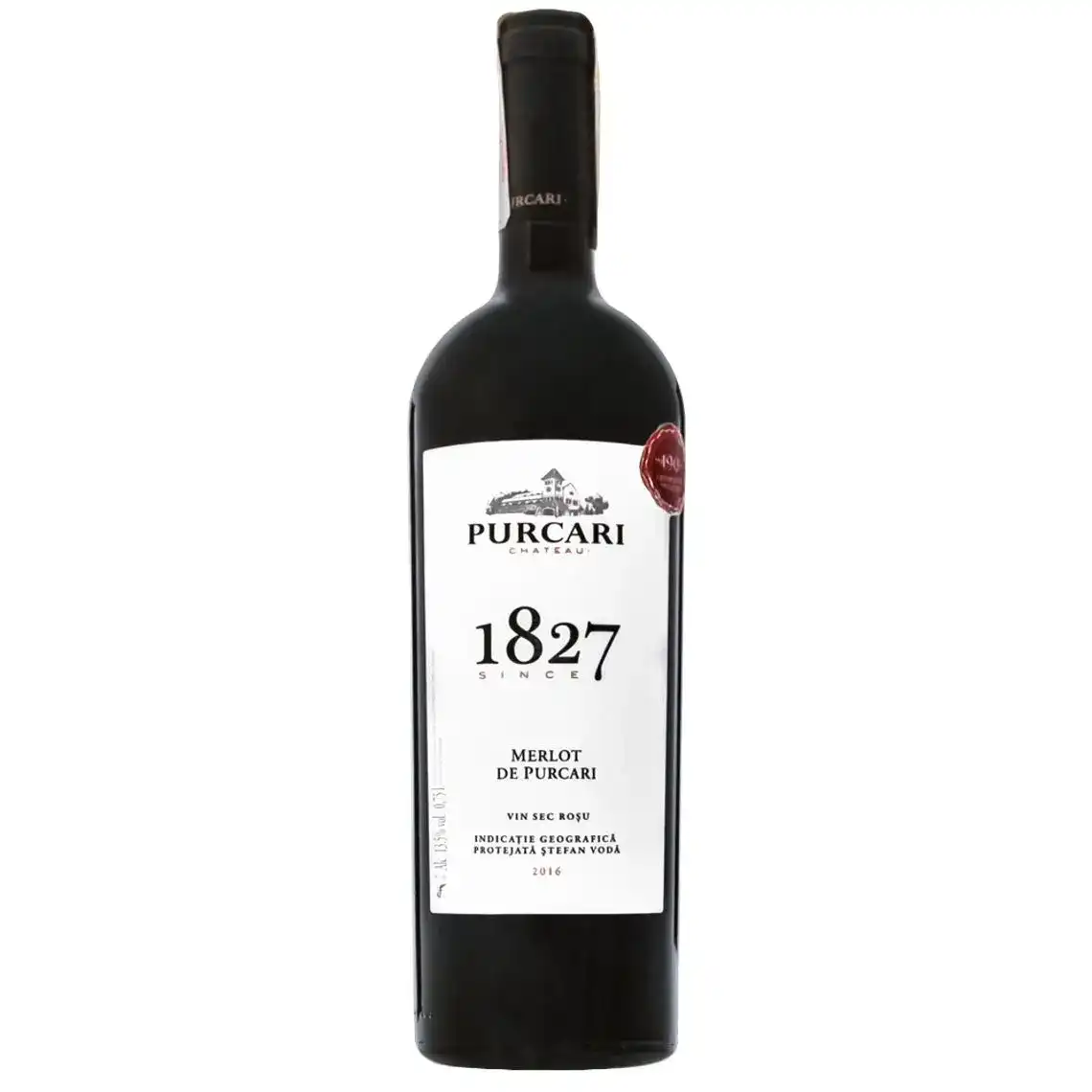 Вино Purcari Merlot червоне сухе 0.75 л