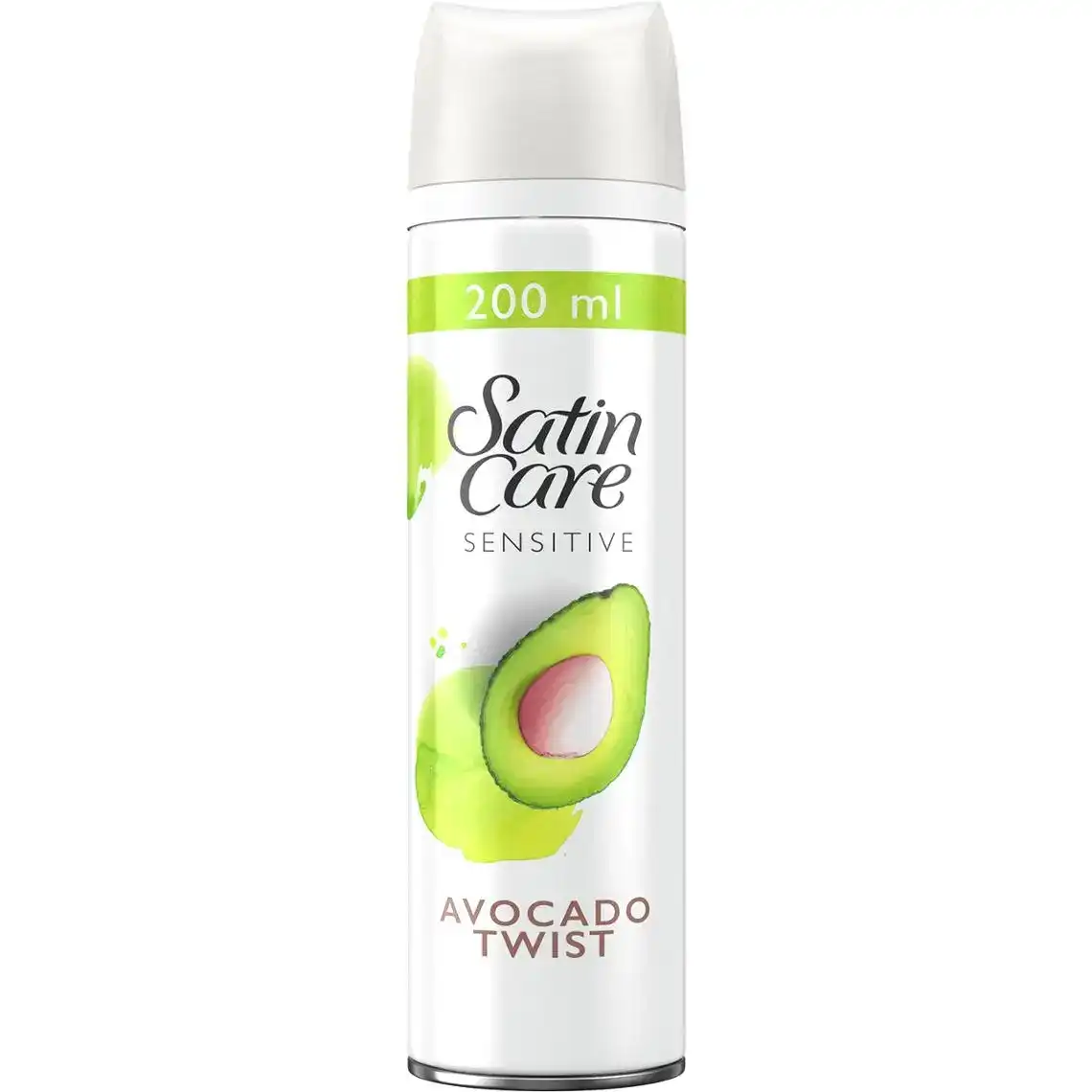 Гель для гоління для жінок Satin Care Avocado Twist 200 мл
