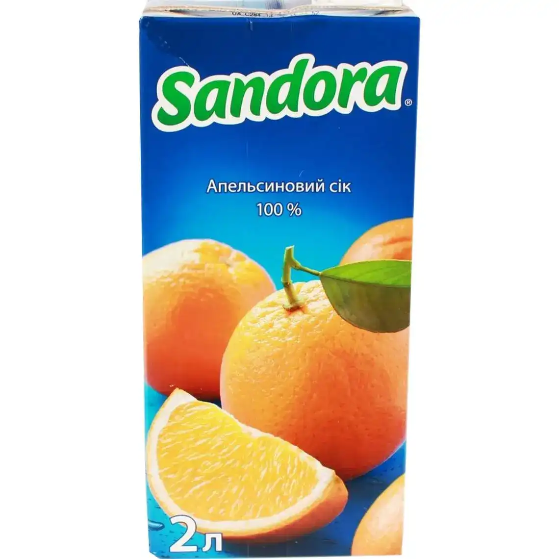Сік Sandora апельсиновий 2 л