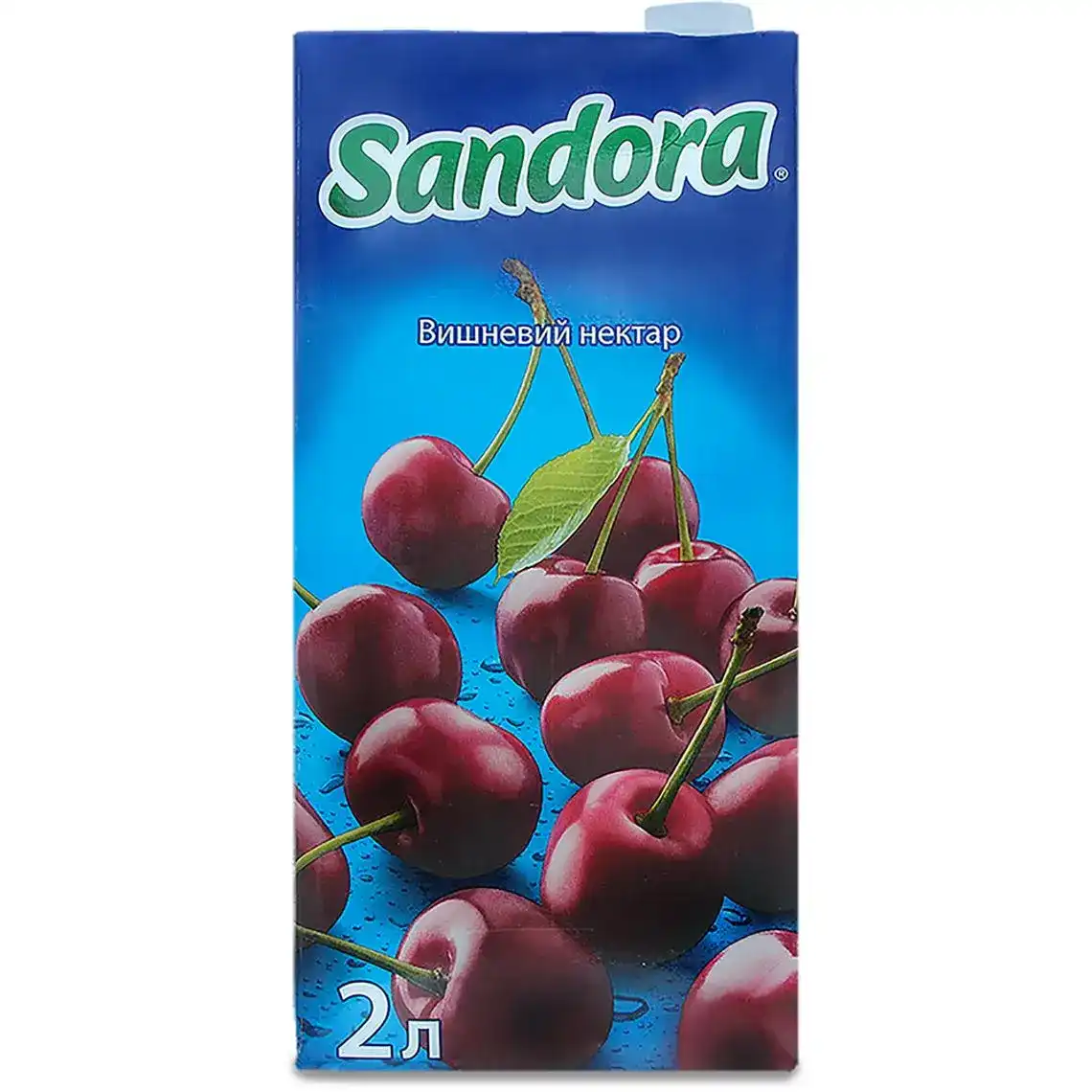 Нектар Sandora вишневий 2 л