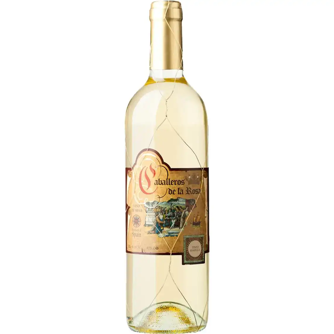 Вино Lozano Caballeros de la Rosa Tinto Semidulce біле напівсолодке 0.75 л