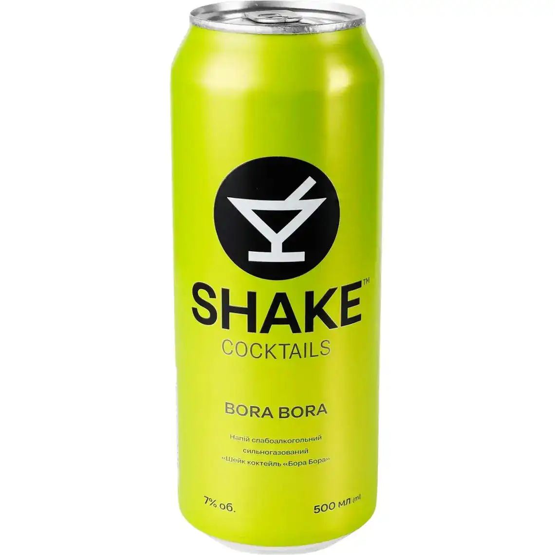 Фото 1 - Напій слабоалкогольний Shake Bora Bora 7% 0.5 л