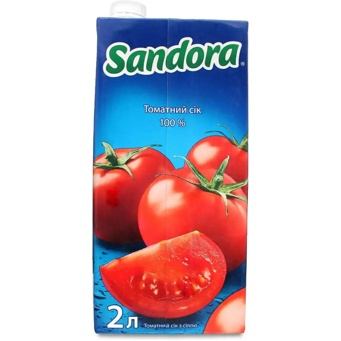 Сік Sandora томатний 2 л