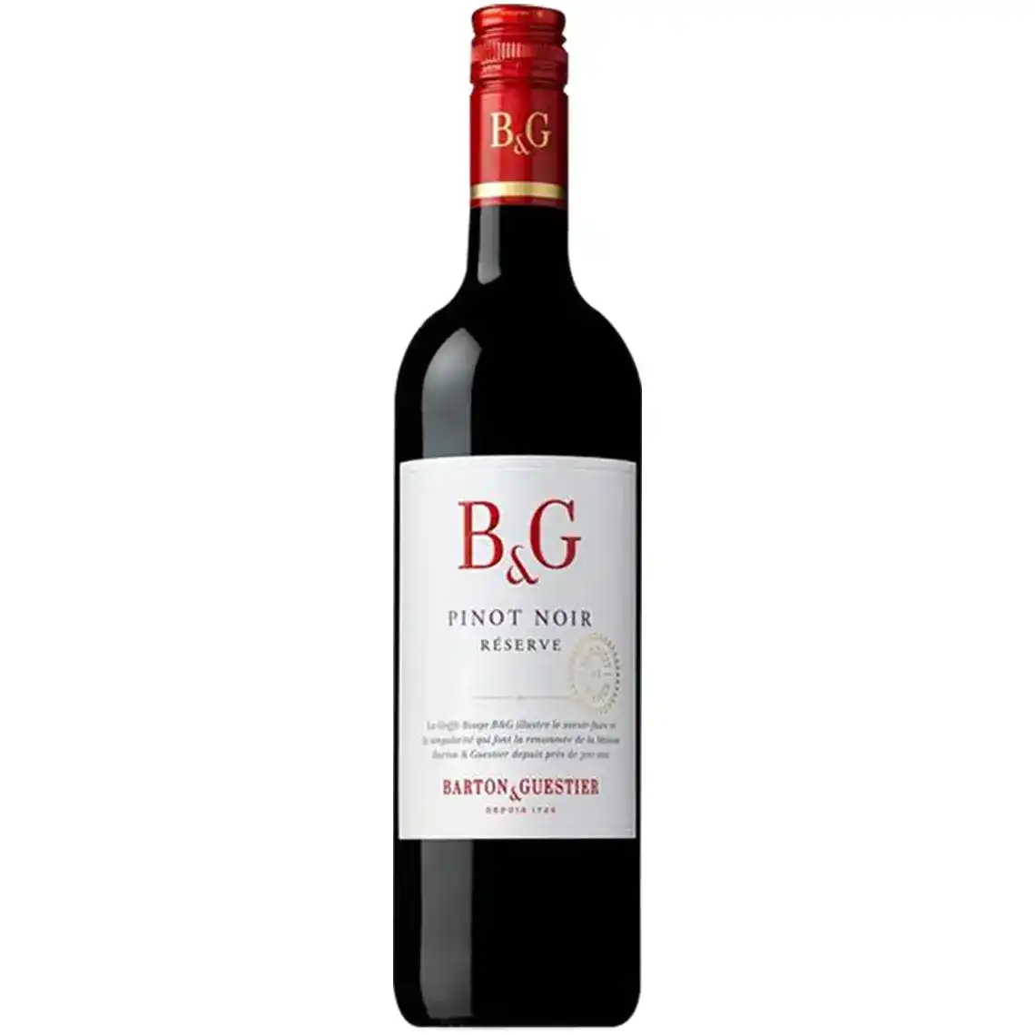 Вино Barton & Guestier Pinot Noir Reserve червоне сухе 0.75 л