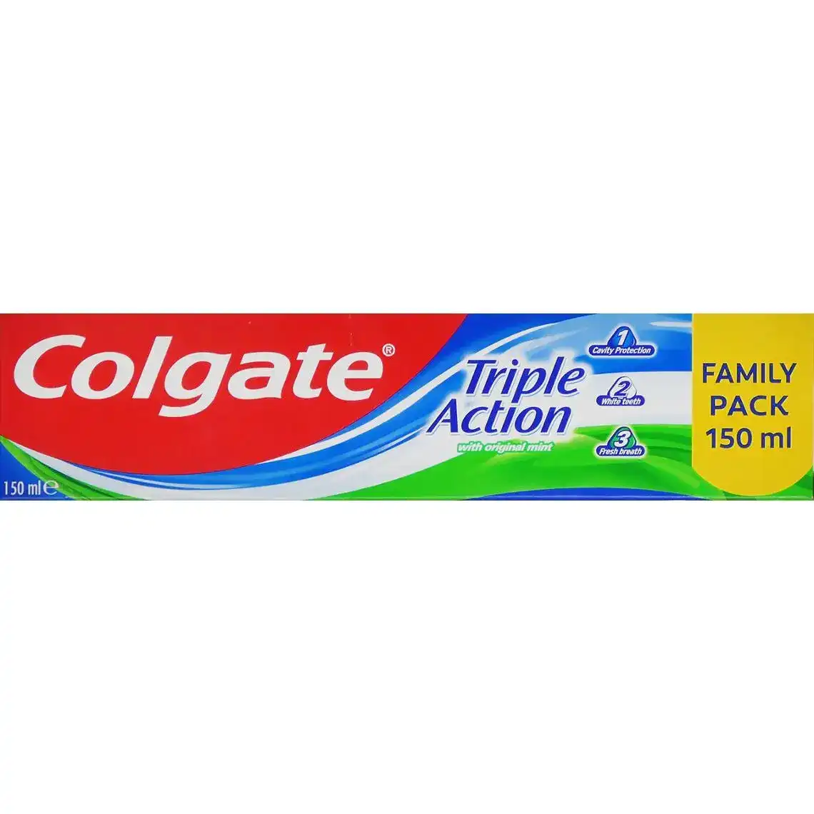 Зубна паста Colgate Потрійний дія 150 мл