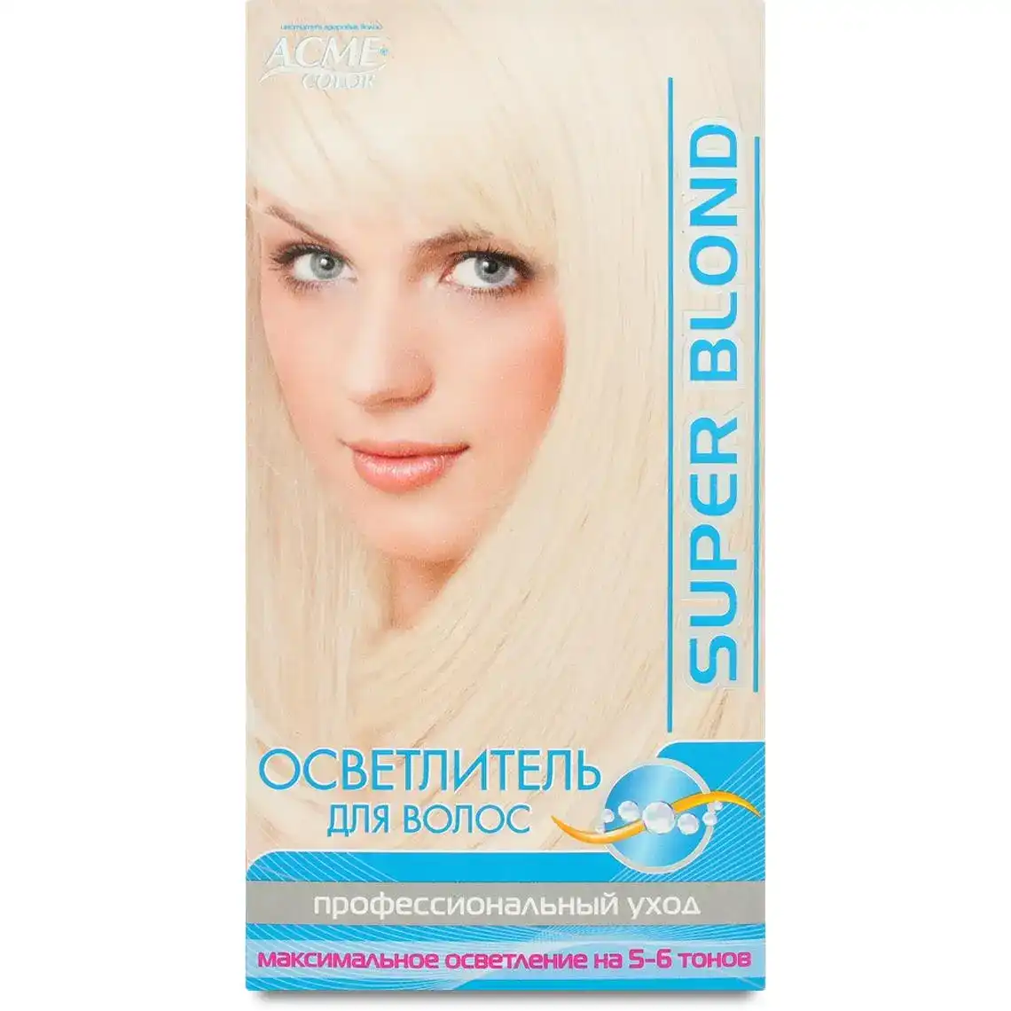 Освітлювач для волосся Acme Color Super Blond