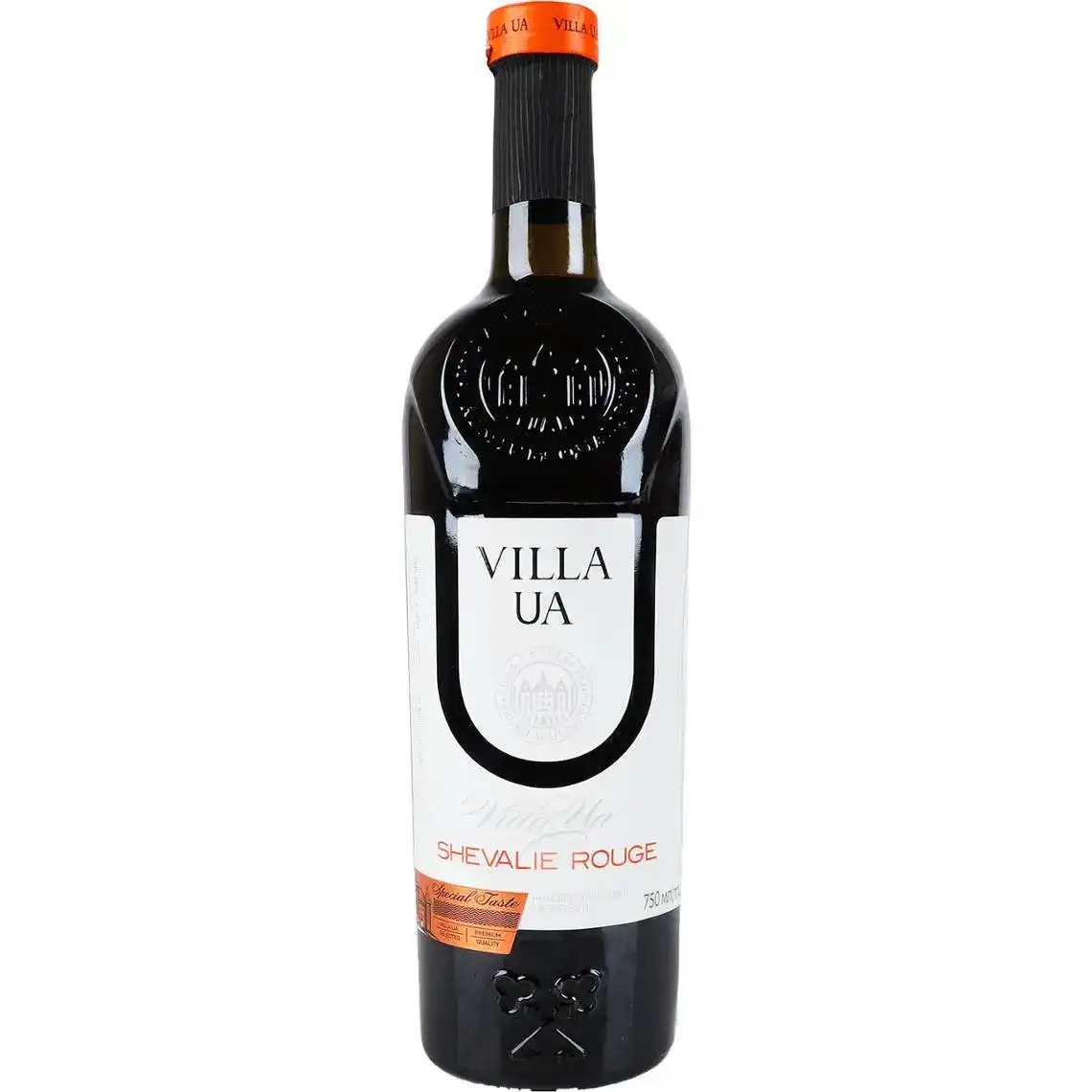 Вино Villa UA Shevalie Rouge червоне напівсолодке 0.75 л