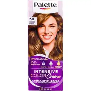 Крем-фарба для волосся Palette 7-0 (N6) середньо-русий