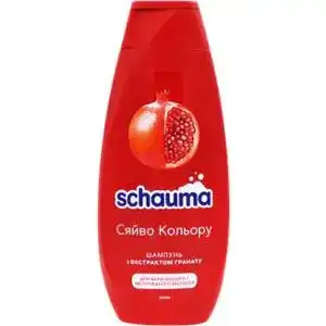 Шампунь Schauma Color Shine для фарбованого волосся 400 мл