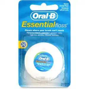 Нить зубная Oral-B Essential Мятная 50 м