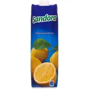 Нектар лимонний неосвітлений Sandora т/п 0.95л