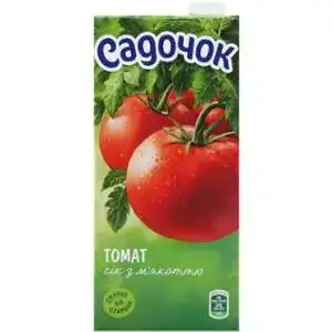 Сік Садочок томатний 0,95 л