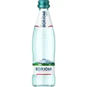 Вода Borjomi мінеральна сильногазована 0,33 л