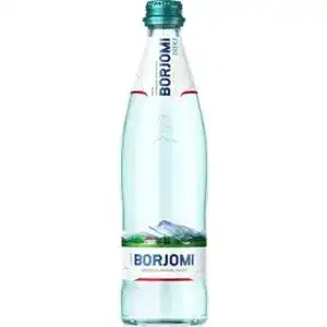 Вода Borjomi мінеральна сильногазована 0,5 л