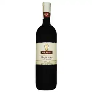 Вино Marani Піросмані червоне напівсухе 0.75 л