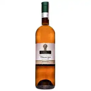 Вино Marani Тбілісурі біле напівсухе 0.75 л