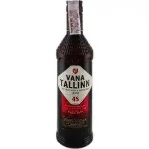 Лікер Vana Tallinn 45% 0.5 л