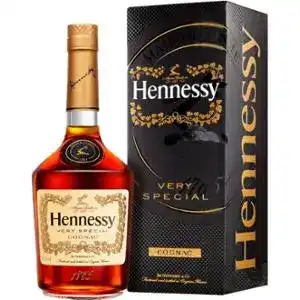 Коньяк Hennessy VS в подарунковій упаковці 0.7 л
