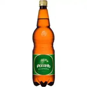 Пиво Рогань Традиційне світле фільтроване 4.8% 1.2 л