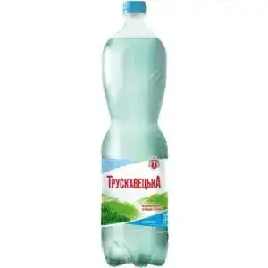 Вода Трускавецька мінеральна негазована 1.5 л