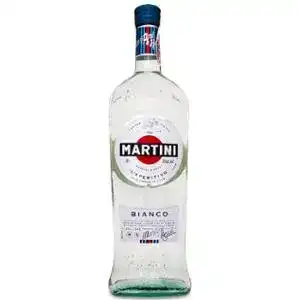 Вермут Martini Bianco 15% 1 л